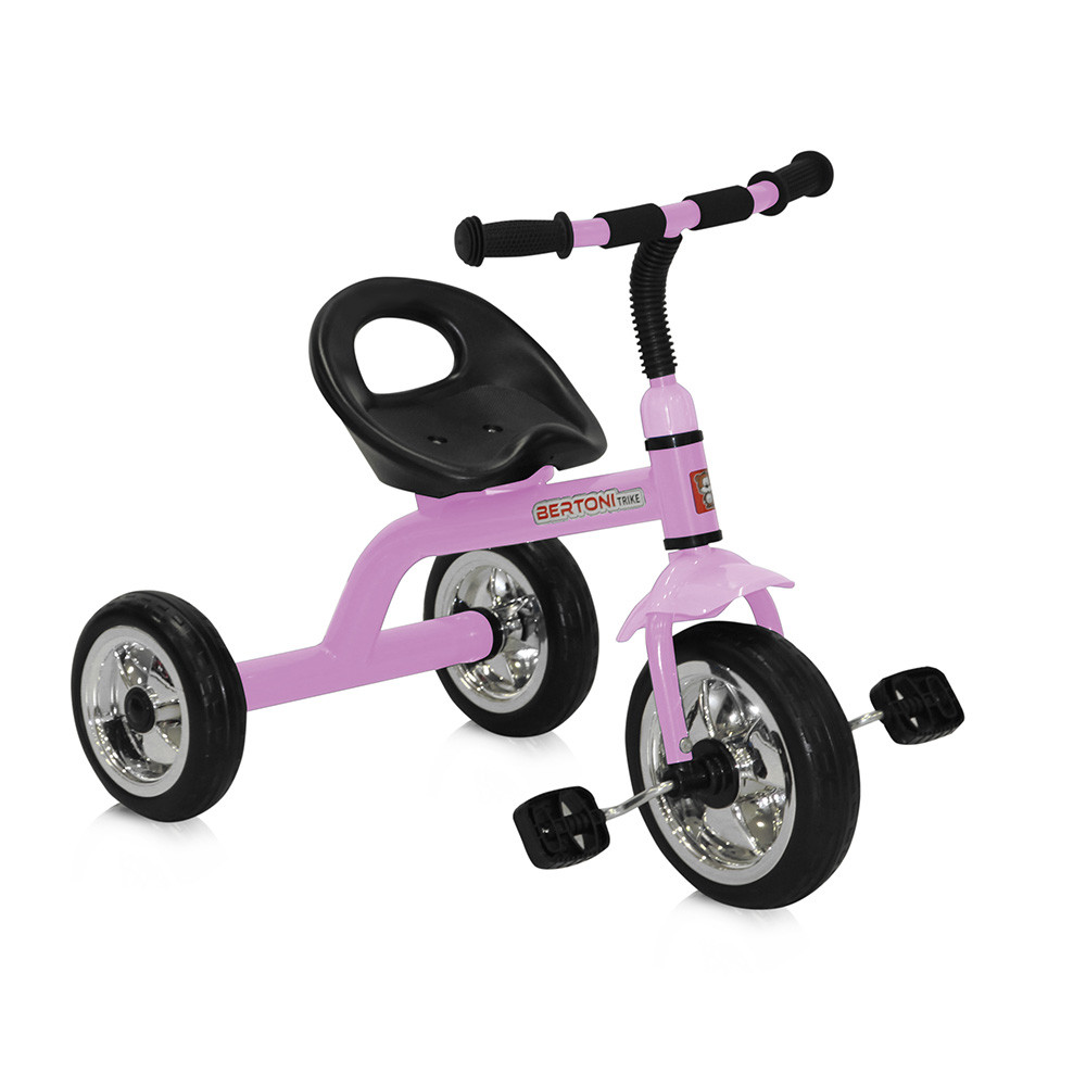 Велосипед детский Bertoni (Lorelli) A28 розовый - фото 1 - id-p67759852