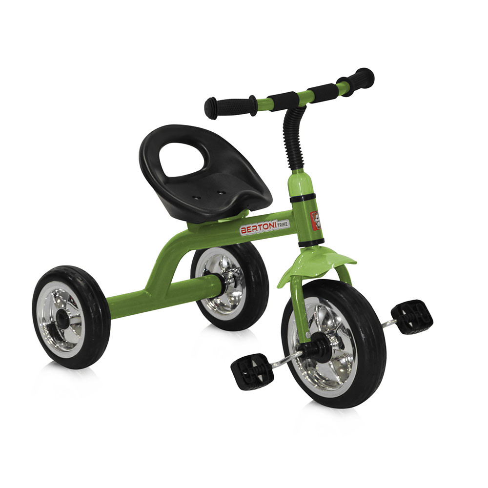 Велосипед детский Bertoni (Lorelli) A28 зеленый - фото 1 - id-p67759853