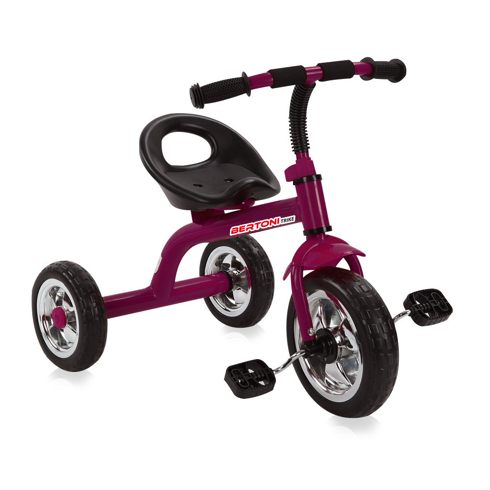Велосипед детский Bertoni (Lorelli) A28 вишневый