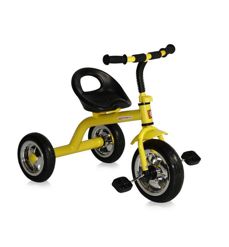 Велосипед детский Bertoni (Lorelli) A28 желтый - фото 1 - id-p67759856