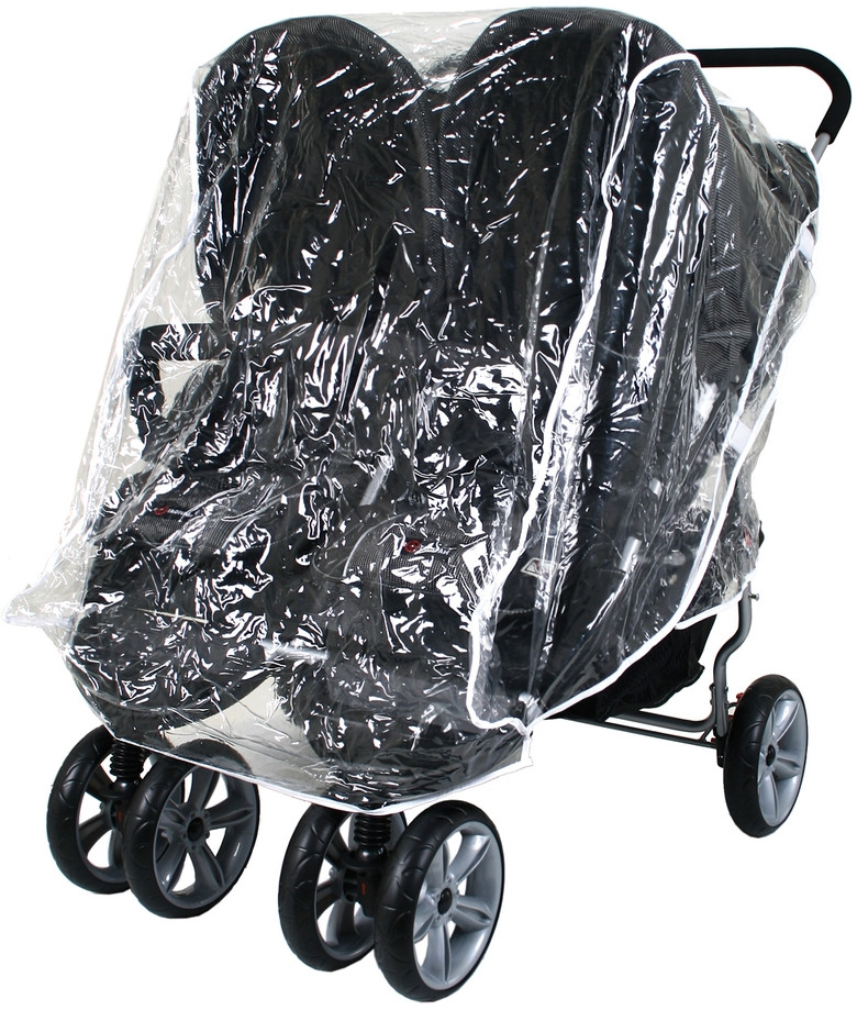 Дождевик для коляски  Bertoni (Lorelli) TWIN силиконовый для детской коляски