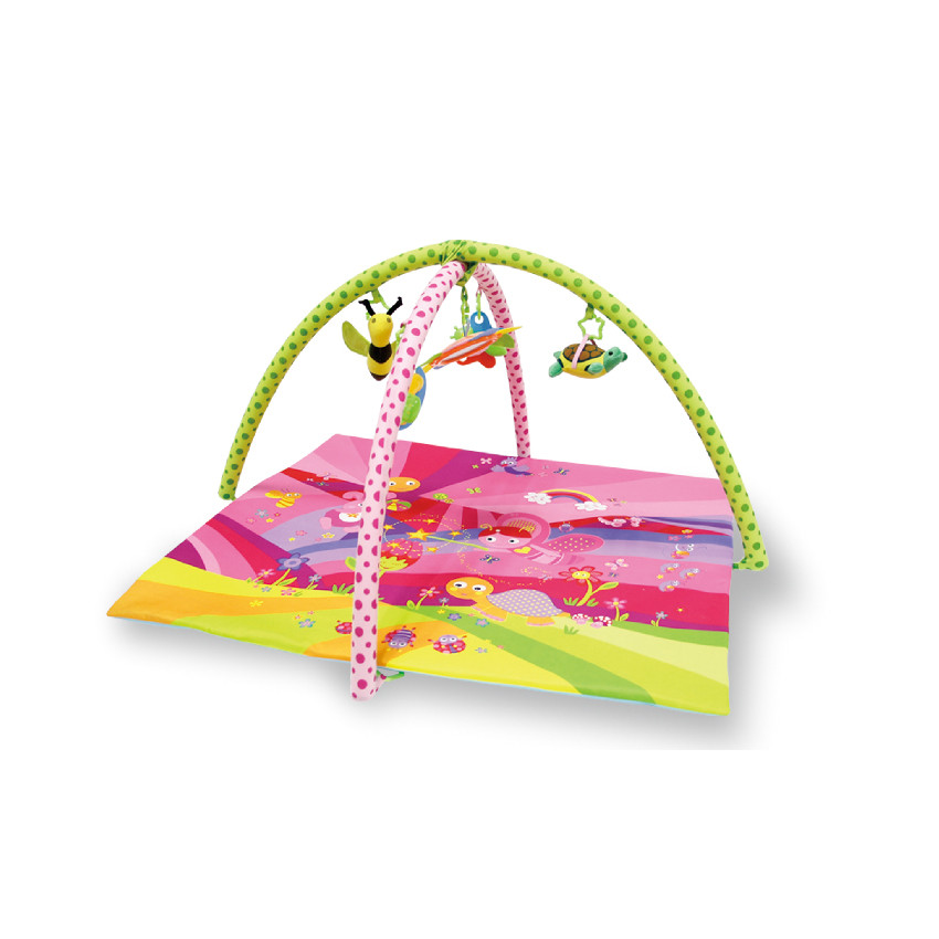 Развивающий игровой коврик: сказки Bertoni (Lorelli) 1030032 розовый