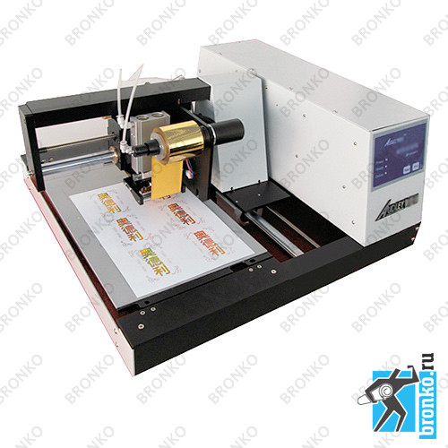 Цифровой принтер для печати фольгой ADL-3050С (по плоским поверхностям)