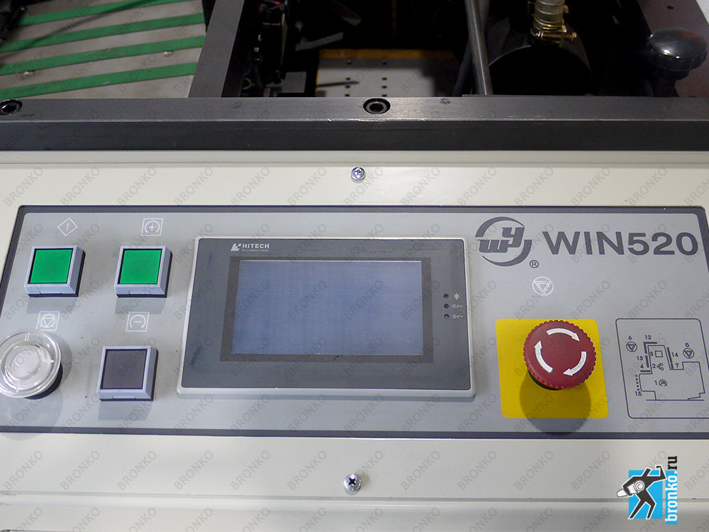 Однокрасочная офсетная печатная листовая машина WIN 520 - фото 6 - id-p67794449