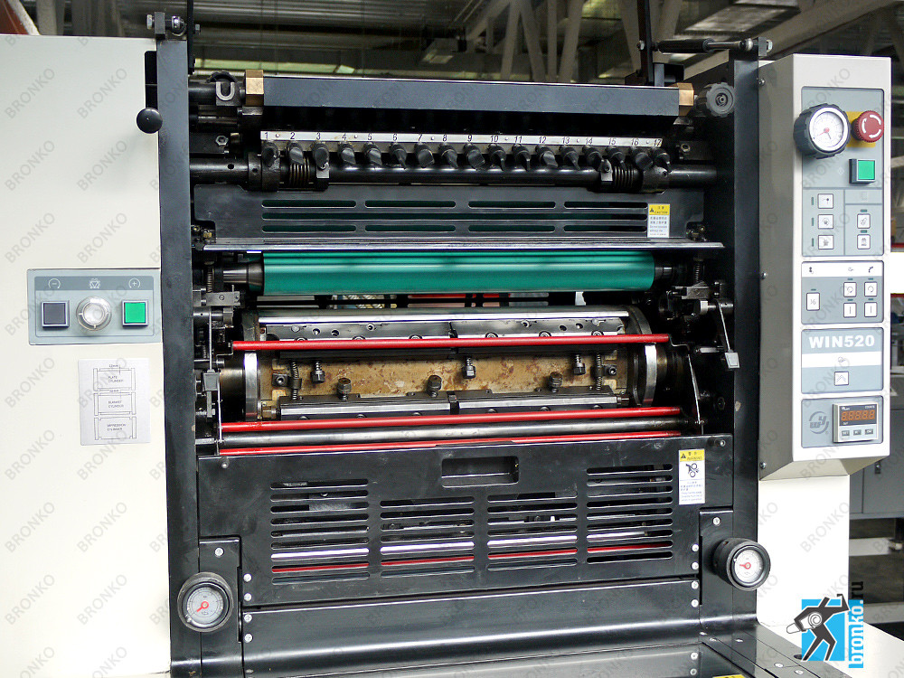Однокрасочная офсетная печатная листовая машина WIN 520 - фото 8 - id-p67794449
