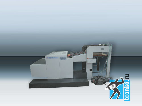 Автоматический эмбоссер с листовой подачей ZT-YW-920 - фото 1 - id-p67794462