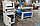 Фрезерно-гравировальный станок с ЧПУ серии JBT с вакуумным столом и аспирацией, фото 2