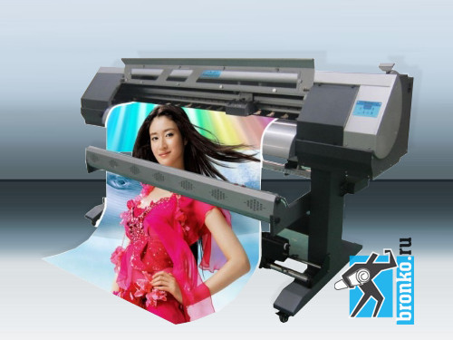 Широкоформатный экосольвентный принтер RollJet-1601