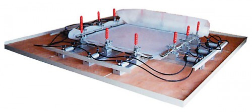 Пневматическая установка для натяжения трафаретных сеток WJ-GW525 - фото 1 - id-p67794672