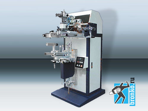 Пневматическая машина для трафаретной печати на плоских и цилиндрических поверхностях S-300M - фото 1 - id-p67794676