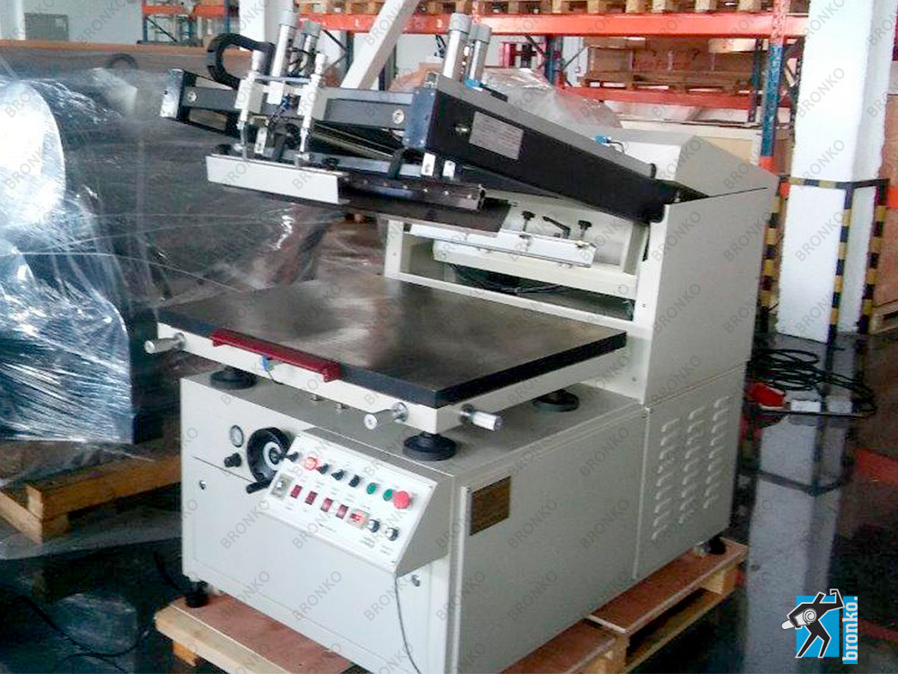 Полуавтоматический станок для трафаретной печати WJ-PA 6090, фото 1
