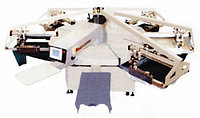 Шелкотрафаретный станок карусельного типа серии WJ-PW-R-2
