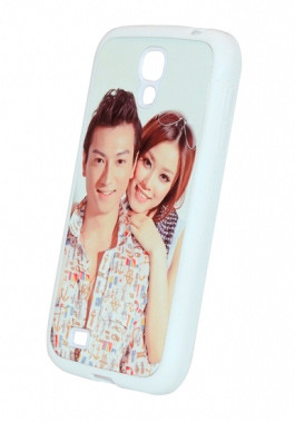 Чехол SSG40N Samsung Galaxy S4 cover белый (резина)