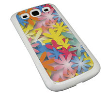 Чехол SSG28 Samsung Galaxy S3 i9300 cover белый(ультра тонкий пластик)