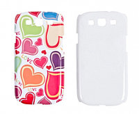 Чехол SSG27 Samsung Galaxy S3 i9300 cover черный (ультра тонкий пластик)