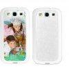 Чехол SSG15N Samsung Galaxy S3 i9300 cover белый (резина)