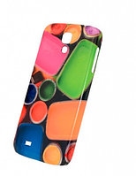 Чехол SS3D03F 3D Samsung Galaxy S4 cover матовый (пластик)