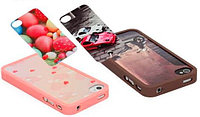 Чехол IPK16 iPhone cover белый (iPhone 4/4S пластик)/ )/ рамка сборная+пластина (ТОЛЬКО ПО 2 ШТ)