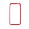 Чехол IP5K24 iPhone cover rubber красный (iPhone 5 Frame резина)