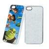 Чехол IP5K01 iPhone cover rubber белый (iPhone 5 резина) - фото 1 - id-p67795074