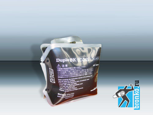 Краска черная для Duplo 460 (SD 24L) 1 л.