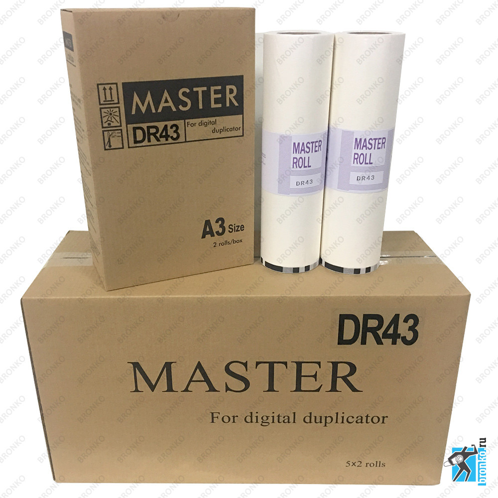 DR43 A3 Мастер-пленка OAT