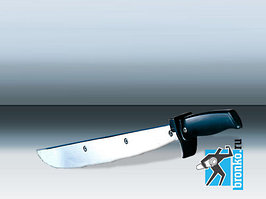 Нож KW-trio 3947  гиль.(430мм )