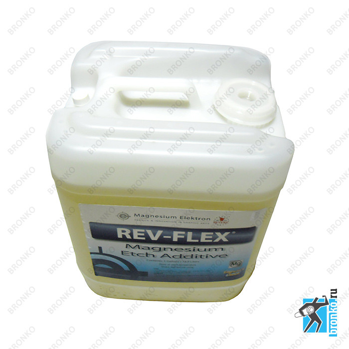 Стабилизирующая добавка для травления магния RevFlex (ПАВ-добавка) производства Magnesium Elektron Limited (MEL)