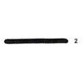 Ручка - шнур №02-PUP (черная) T-наконечник