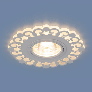 Точечный светодиодный светильник 2196 MR16 WH белый, фото 2