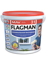 Краска Flagman 31 фасадная (ВД-АК-1031) 1 л