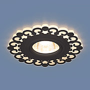 Точечный светодиодный светильник 2196 MR16 BK черный