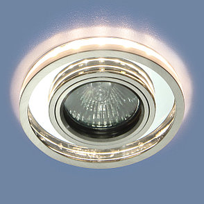 Точечный светодиодный светильник 7021 MR16 SL/CH зеркальный/хром, фото 2