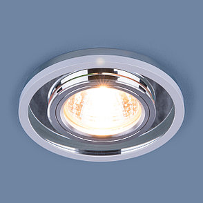 Точечный светодиодный светильник 7021 MR16 SL/WH зеркальный/белый, фото 2