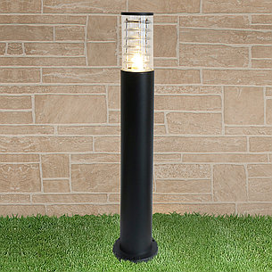 Светильник столбик 1507 TECHNO black черный, фото 2