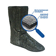 Сапоги ЭВА утепленные с манжетой мужские "Козырь" -15°С (44 р-р) (цвет черный), фото 2