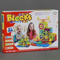 Конструктор Шестеренки 1224 Funny Blocks, 81 дет.