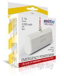 Портативная зарядное устройство SBPB-110 2200mAh 2.1A 8 pin Smartbuy