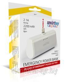 Портативная зарядное устройство SBPB-110 2200mAh 2.1A 8 pin Smartbuy - фото 1 - id-p67801333