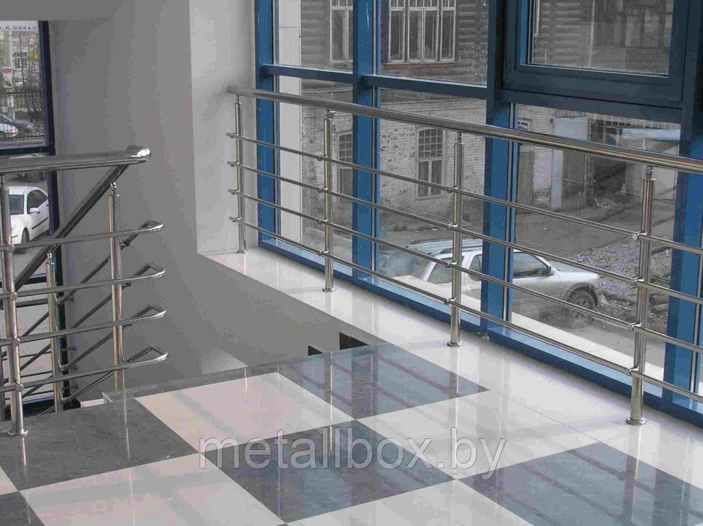 Ограждения французских балконов - фото 4 - id-p67801454