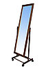 Напольное зеркало на колесиках LESET МЭМФИС зеркало  передвижное