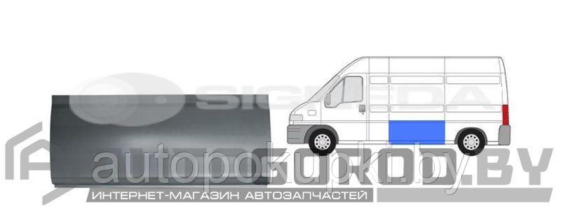 Боковая панель (левая) CITROEN JUMPER 04.94 - 02.02, PFT88006A