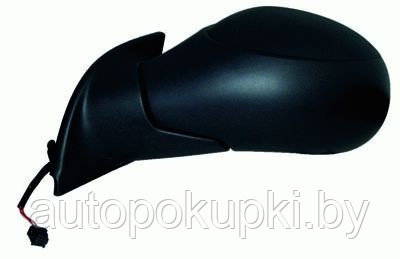 БОКОВОЕ ЗЕРКАЛО (ЛЕВОЕ) Citroen C3 (FC) 2002-2009, VCTM1010HLE