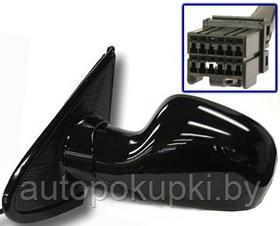 БОКОВОЕ ЗЕРКАЛО (ЛЕВОЕ) Dodge Caravan 2001-2007, (USA), эл. регулировка, с обогревом, VCRM1001CL