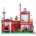 Конструктор Brick Пожарные 910 Пожарная охрана, фото 4
