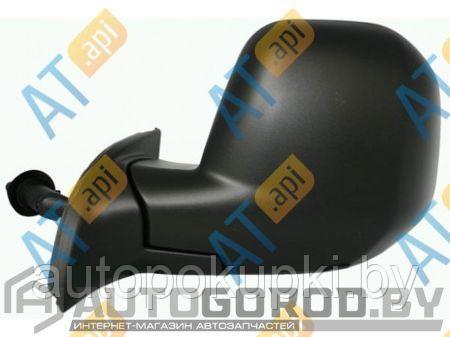 БОКОВОЕ ЗЕРКАЛО (ЛЕВОЕ) Peugeot Partner II 2008-2012, механическая регулировка,  VCTM1015ML