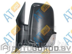 БОКОВОЕ ЗЕРКАЛО (ЛЕВОЕ) VW CRAFTER 2006-2009, механическая регулировка, , VBZM1027ML