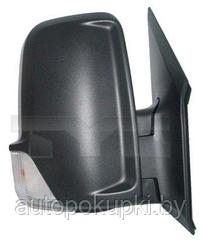 БОКОВОЕ ЗЕРКАЛО (ПРАВОЕ) Mercedes Sprinter (906)2006-2009, механическая регулировка, , VBZM1027MR