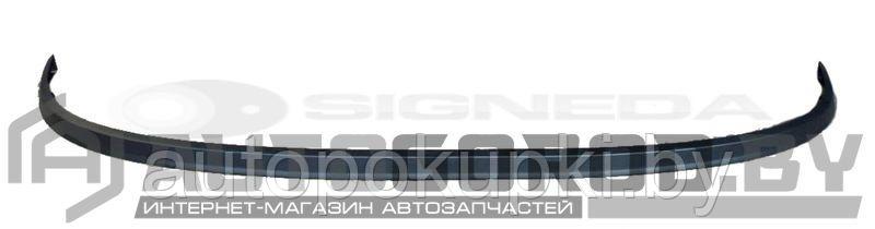 Дефлектор (спойлер) переднего бампера PEUGEOT 207 2009-2013, PPG02002SA - фото 1 - id-p67805584