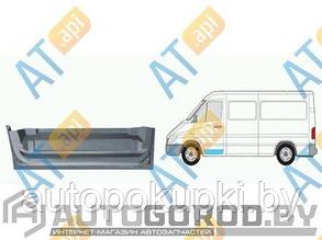 ЖЕЛЕЗО ДВЕРИ (ЛЕВОЙ) Mercedes Sprinter (901-905) 05.2000-05.2006, нижняя внутренняя часть PBZ50643EL